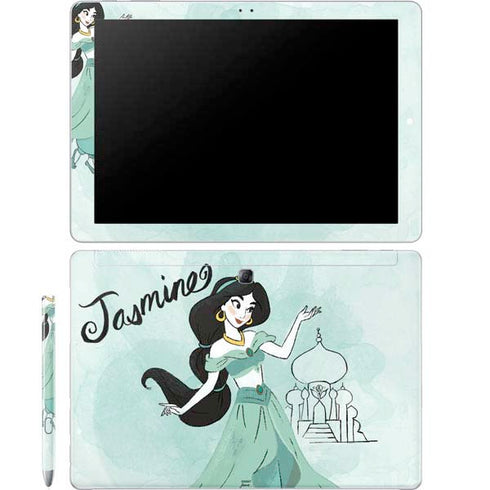 Disney Princess Jasmine Galaxy Book 12in Skin